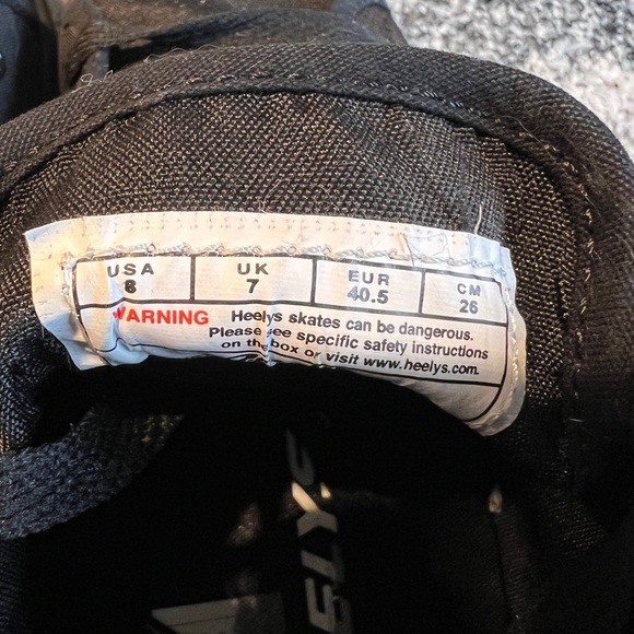 Heelys Simpsons High Tops Size 8 - Picture 3 of 4